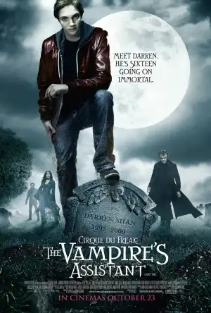 Cirque Du Freak The Vampires Assistant (2009)