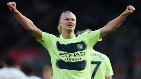 Pep Guardiola compares Erling Haaland to Cristiano Ronaldo & Lionel Messi