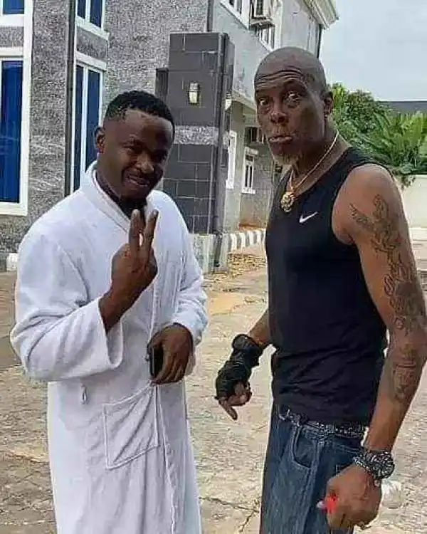 Nollywood Actor, Hanks Anuku Looks Incredibly Aged In These New Photos