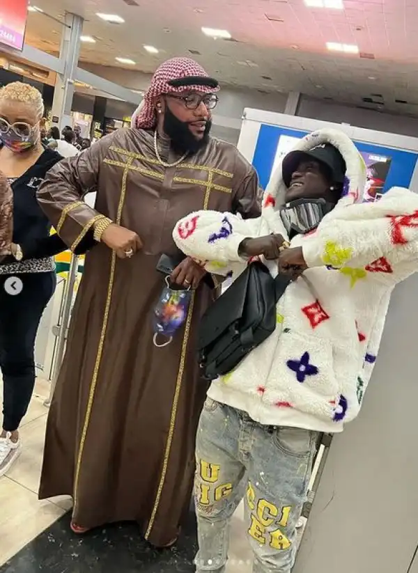 Portable Mocks Ex-promoter, Kogbagidi Over London Trip