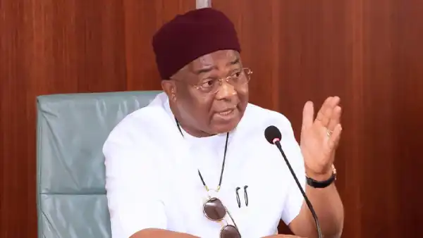 After God, it’s Buhari: Governor Uzodimma