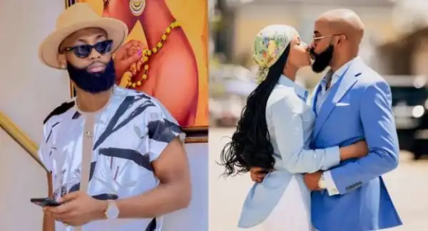 We Don’t Need To See This – BBNaija Star, Tochi Reacts To Recent Loved-Up Photos Of Banky W And Wife Adesua