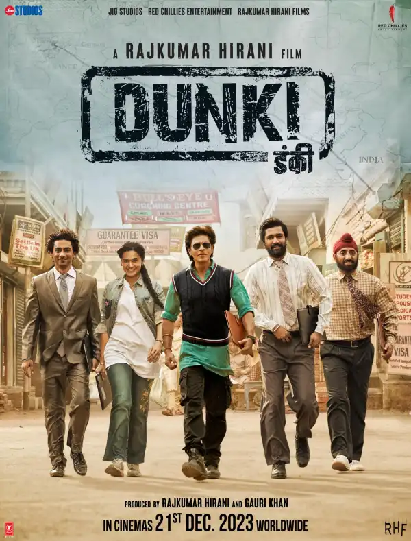 Dunki (2023) (Hindi)