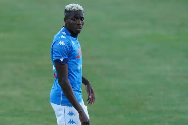 UEFA Hails Osimhen After Second Hattrick For Napoli