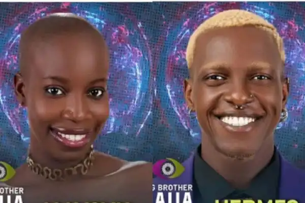 BBNaija7: Hermes Speaks On Future With Allysyn