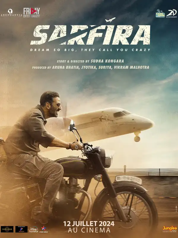 Sarfira (2024) [Hindi]