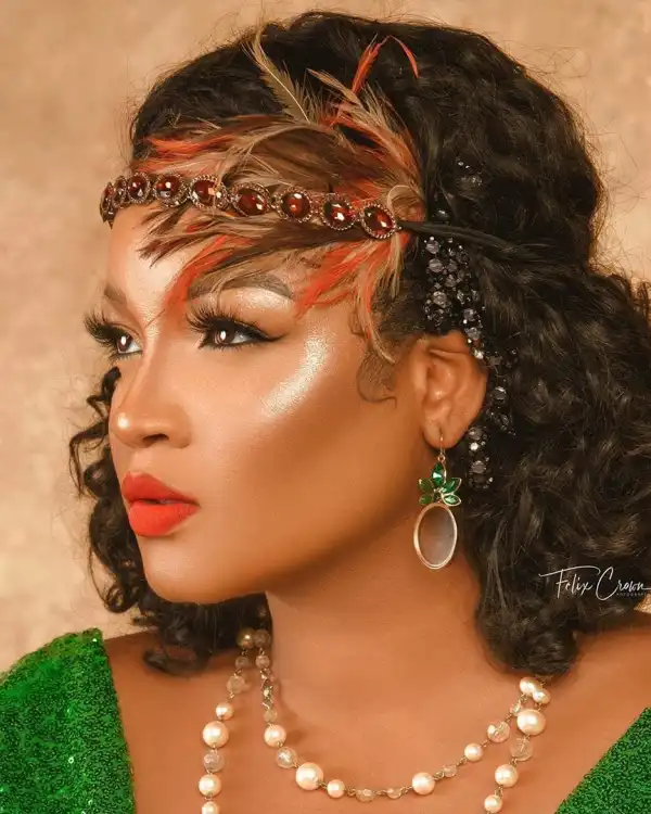 Meet The Beautiful Daughter Of Nollywood Actress Omotola And The Amazing Number Of Degrees She Has At The Age Of 19