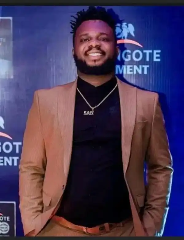 Sabinus Bags Multimillon Naira Endorsement Deal With Dangote Group (Photos)