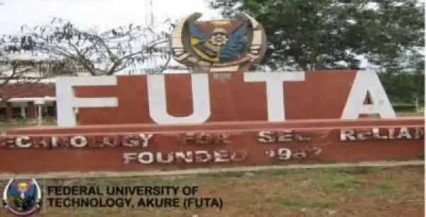 FUTA school fees schedule, 2025/2026