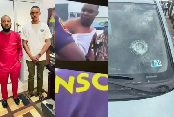 #EndSARS Memorial: Uber Driver Assaulted By LNSC Demands N500 Million Compensation