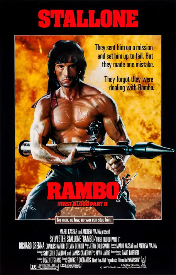 Rambo First Blood Part II (1985)