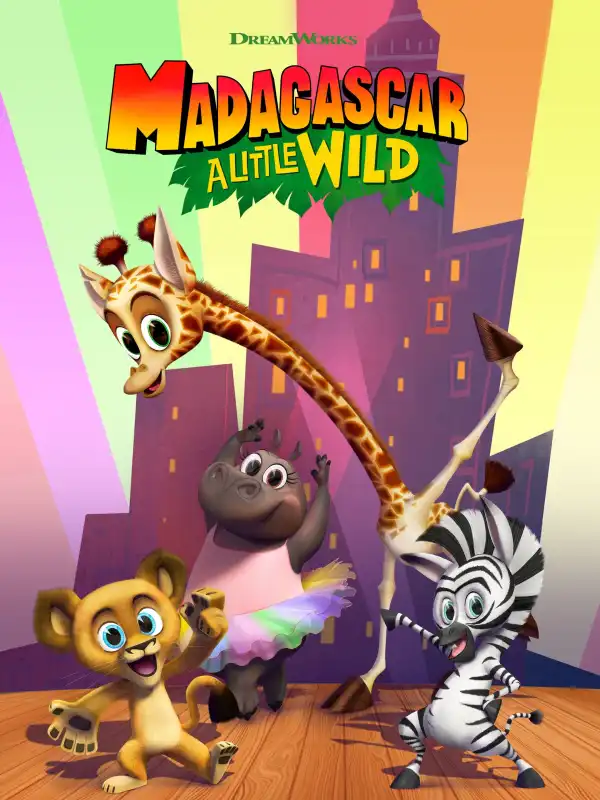 Madagascar A Little Wild S06E01