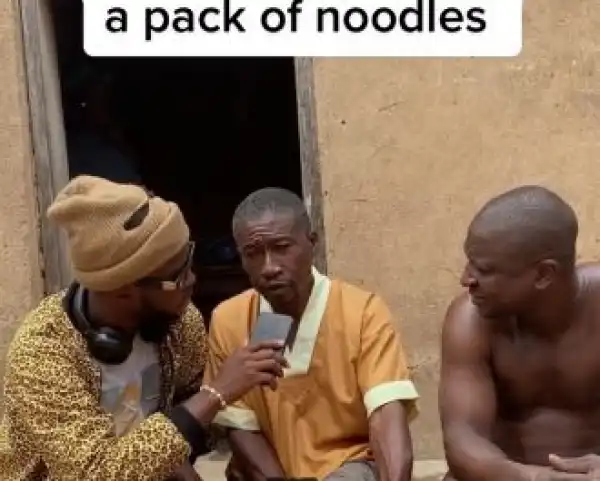 Update: Old Man Who Was Beaten For Stealing One Carton Of Noodles Turns Overnight Millionaire (Video)