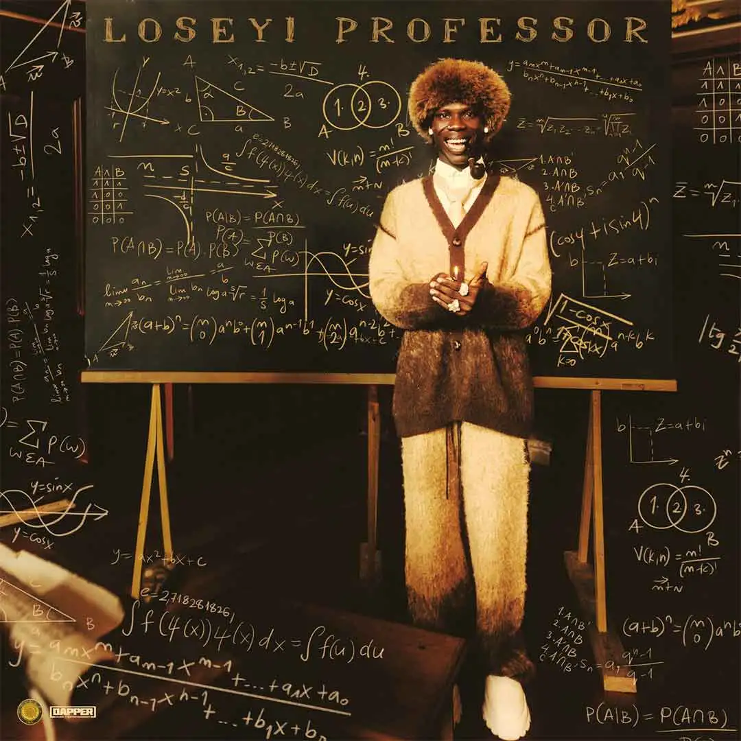 Seyi Vibez – Loseyi Professor (EP)