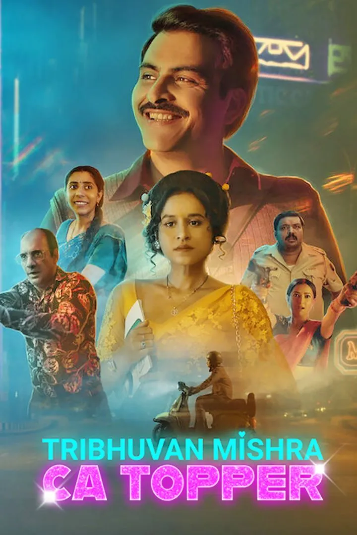 Tribhuvan Mishra CA Topper (2024) [Hindi] (TV series)