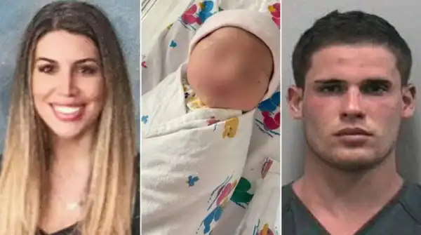 Man kills fiancee in front of their baby in murder-suicide