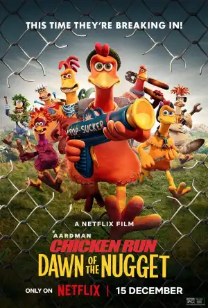 Chicken Run Dawn of the Nugget (2023)