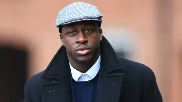 EPL: Benjamin Mendy wins case against Man City over unpaid wages after rape charges