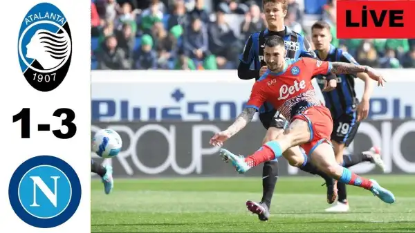 Atalanta vs Napoli  1 − 3 (Serie A 2022 Goals & Highlights)
