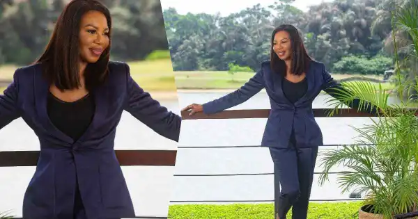 Betty Irabor Celebrates 64th Birthday With Stunning Photoshoot
