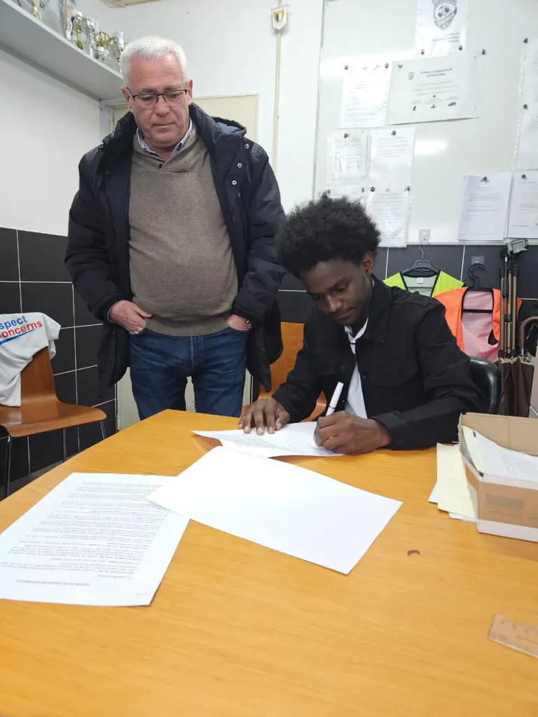 Transfer: Portuguese side signs 19-year-old Nigerian-born footballer Yaqub Usman-Malah