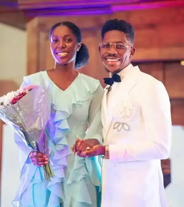 Church Girl Wey Dey Wear Leg Chain – Nigerians Call Out Moses Bliss’ Fiancée’s Over Graduation Video