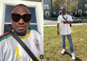 “Please Stop Asking Me To Return Home; I’m Really Happy Here”- Jigan Babaoja Tells Fans After He Traveled To Us