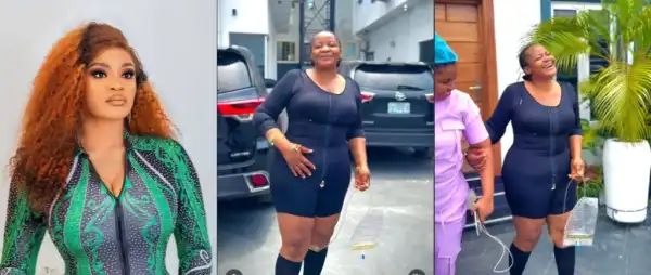 Uche Ogbodo Shows Off New Look After Second Cosmetic Surgery, Fans React