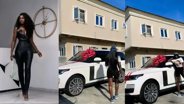 Fashion Designer, Tolu Bally Acquires Brand New Range Rover SUV (Video)