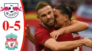 RB Leipzig vs Liverpool 0 - 5 (Friendly 2022 Goals & Highlights)