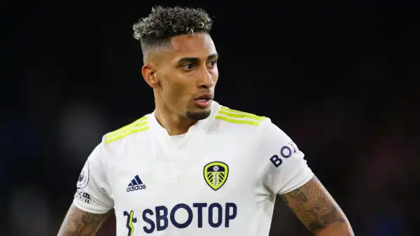 Raphinha left out of Leeds