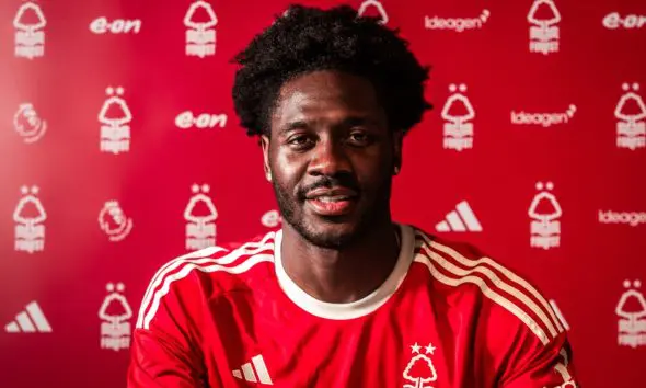 Nottingham Forest’s Ola Aina names toughest Super Eagles player to defend against