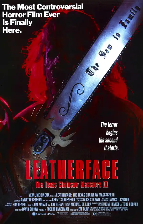 Leatherface Texas Chainsaw Massacre III (1990)