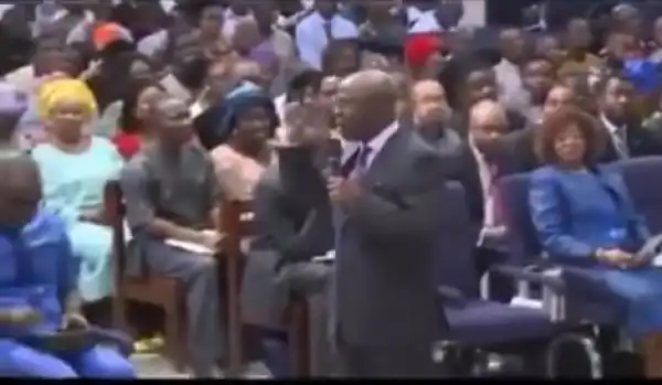 Throwback Video Of Pastor Bakare Saying He Will Be The President Of Nigeria After President Buhari Goes Viral