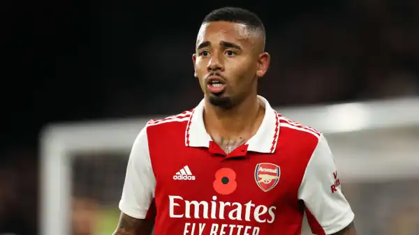 Gabriel Jesus puts time frame on return from injury