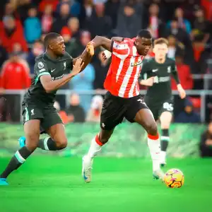 EPL: Southampton boss happy with Onuachu’s display against Liverpool