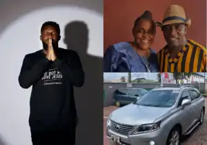 Gospel Singer Ebuka Songs Surprises Parents with Second Car Gift in 2024