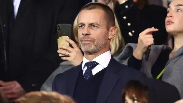 UEFA president apologises to Liverpool & Real Madrid over 2022 Champions League final