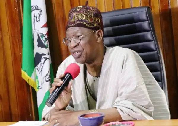 Fake News Threatening Reputation Of Nigerian Media – Lai Mohammed