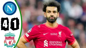Napoli vs Liverpool 4 - 1 (Champions League 2022 Goals & Highlights)