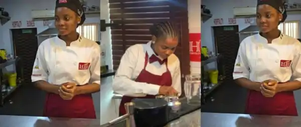 Nigerian Cook-a-Thon Sensation Chef Dammy Graduates from Culinary School