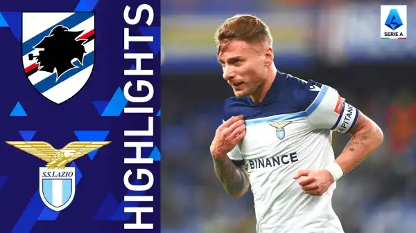 Sampdoria vs Lazio 1 - 3 (Serie A 2021 Goals & Highlights)