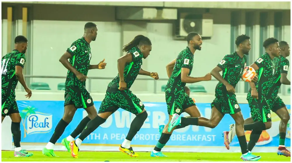 AFCON 2025Q: Simon, Chukwueze, six others arrive Super Eagles Abidjan camp