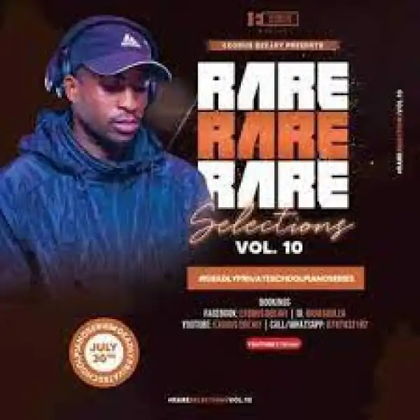 Exodus Deejay – Rare Selections Vol.10