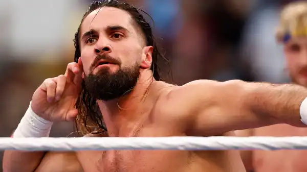 WWE Superstar Seth Rollins Comments on Captain America: Brave New World Role
