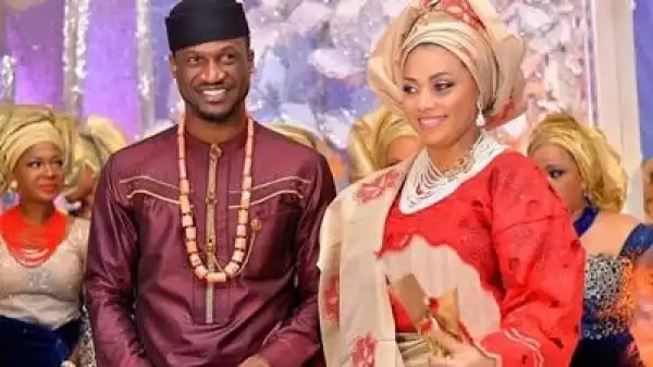 Peter Okoye Reacts As Nigerians Celebrate Him For Standing Up For His Wife Just Like Prince Harry