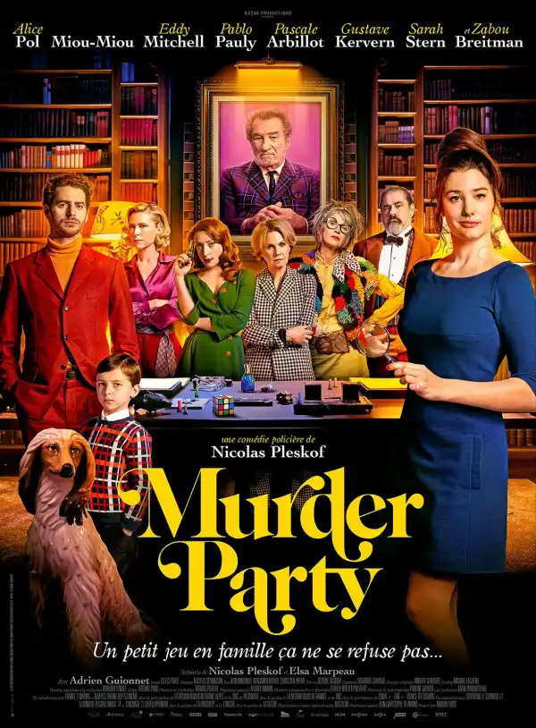 Murder Party (2022) [French]