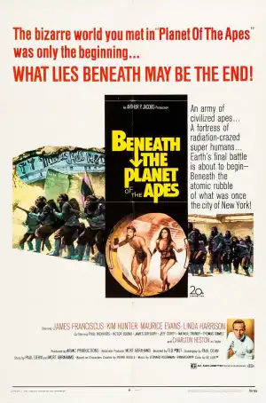Beneath The Planet of the Apes (1970)