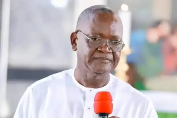 Benue election: Gov Ortom loses senatorial bid to APC candidate