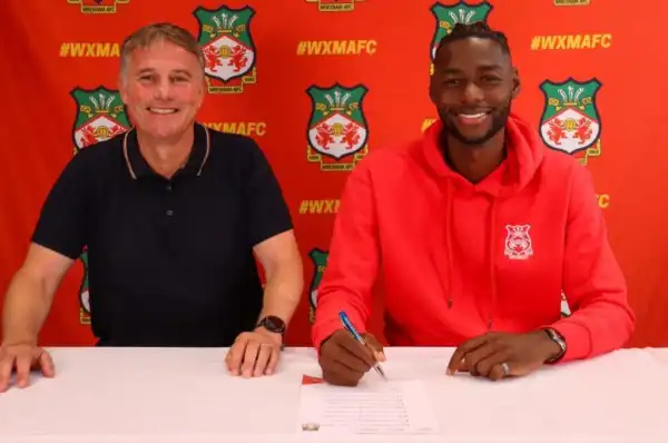 Transfer: Wrexham boss elated to sign Okonkwo on permanent deal